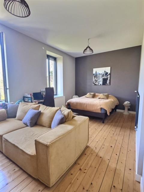 Le Moulin Chambres Hotes Montreal La Cluse ภายนอก รูปภาพ
